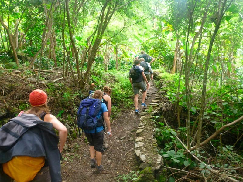 Cusco - Km 104 – Wiñayhuayna - Aguas Calientes (Inicia Camino Inca)